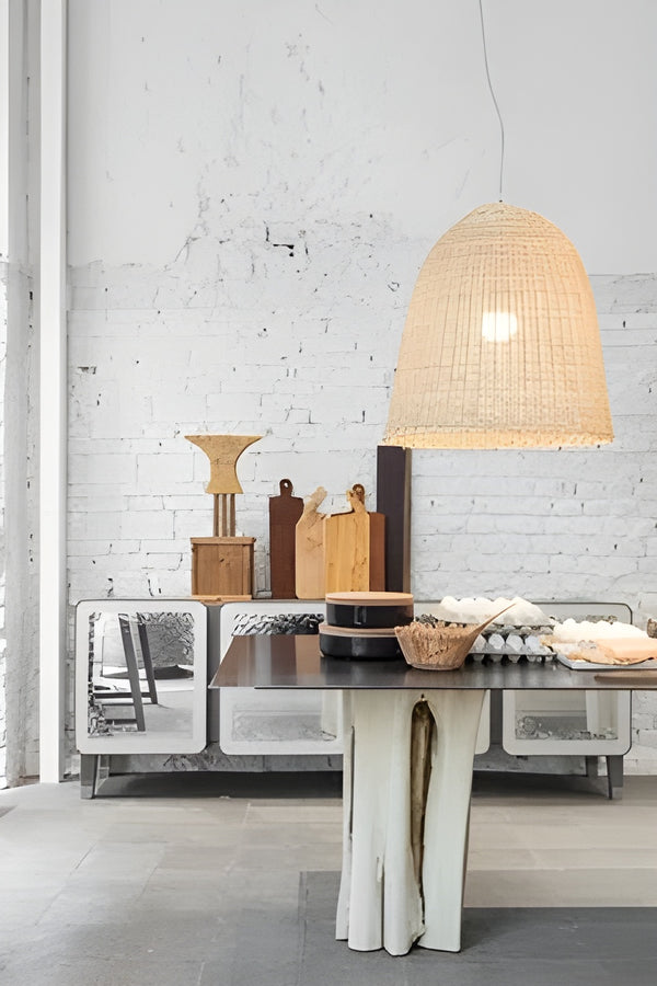 Brick Dining Table