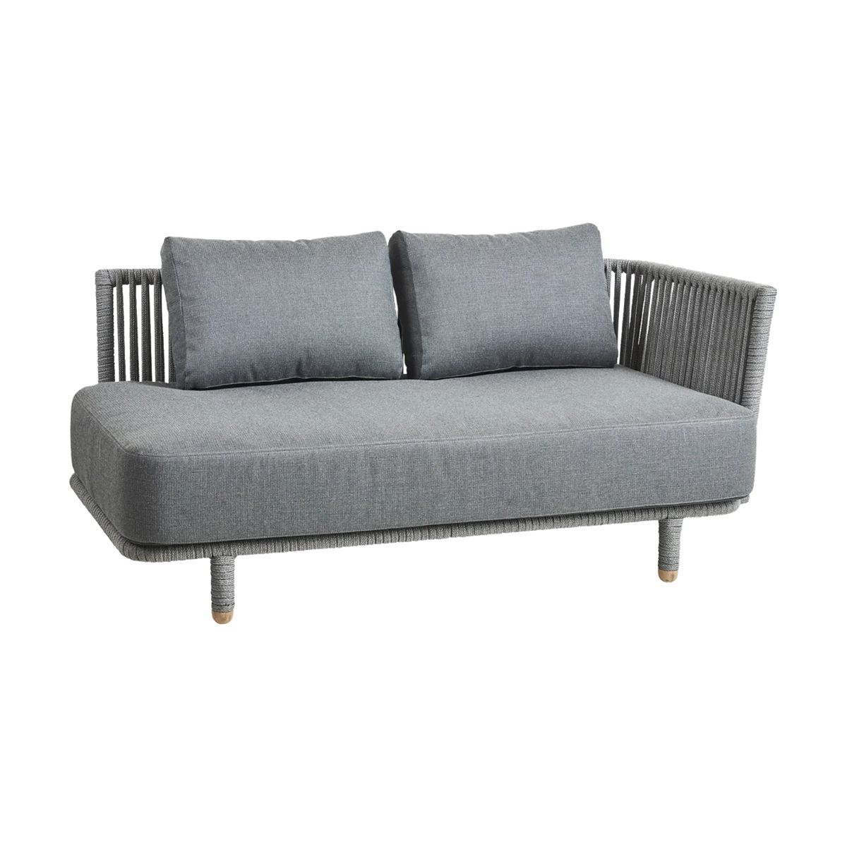 Cane-line Moments 2-seater sofa left module