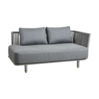 Cane-line Moments 2-seater sofa left module