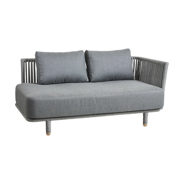 Cane-line Moments 2-seater sofa left module