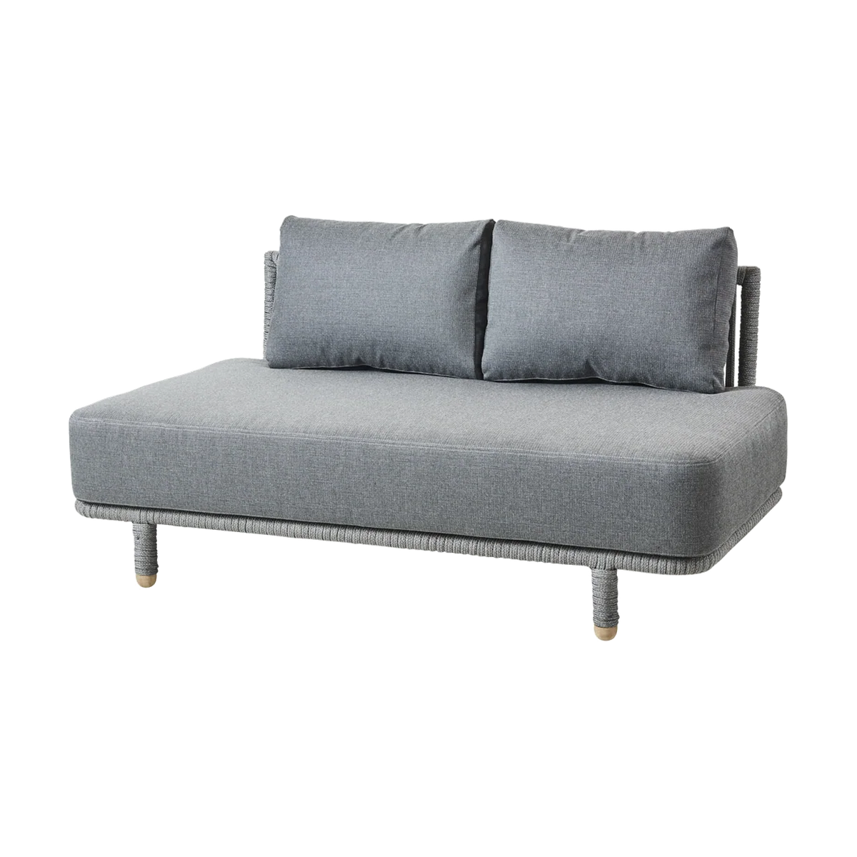 Cane-line Moments 2-seater sofa module