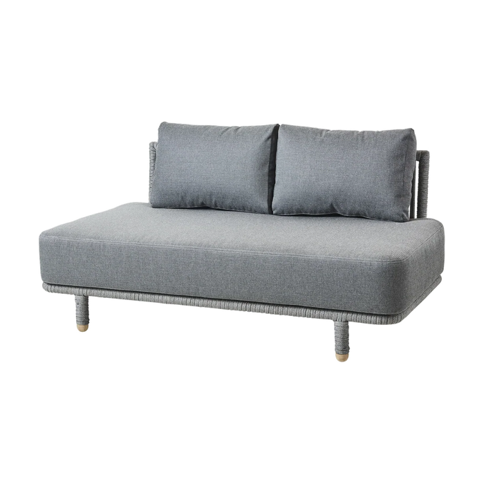 Cane-line Moments 2-seater sofa module