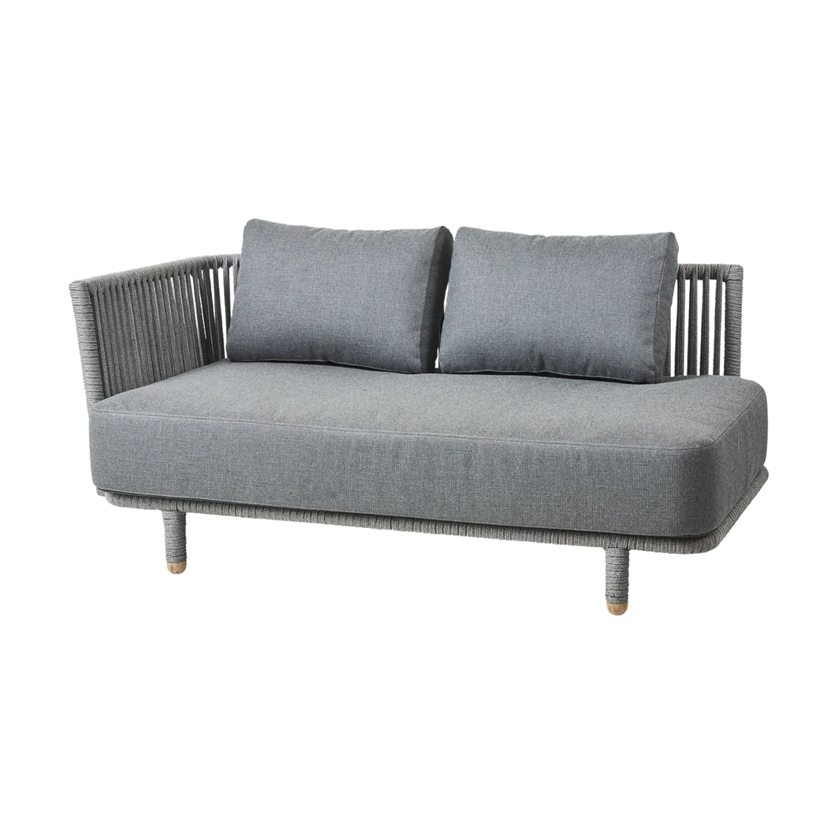 Cane-line Moments 2-seater sofa right module