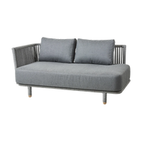 Cane-line Moments 2-seater sofa right module