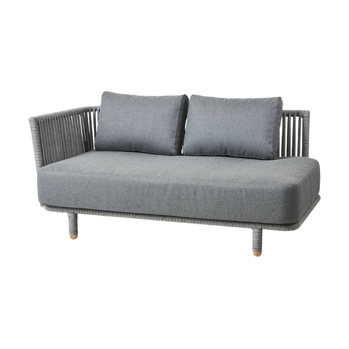 Cane-line Moments 2-seater sofa right module