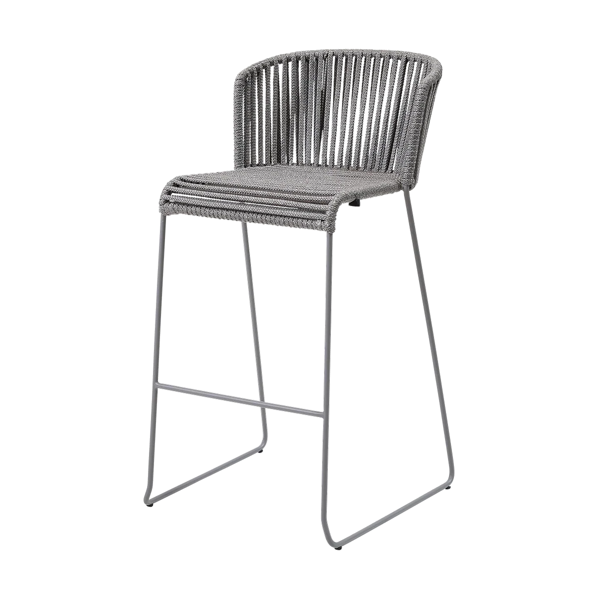 Cane-line Moments bar chair