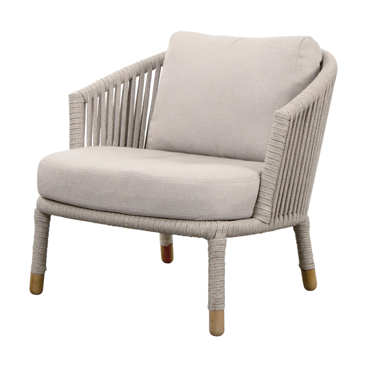 Cane-line Moments lounge chair sand