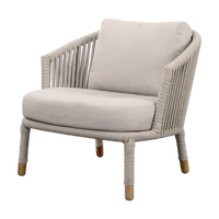 Cane-line Moments lounge chair sand