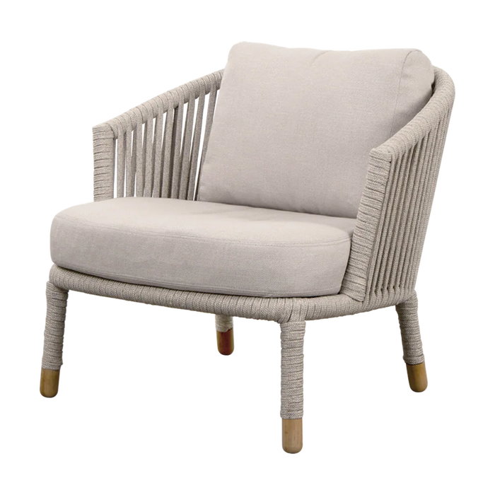 Cane-line Moments lounge chair sand