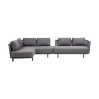 Cane-line Moments modular lounge corner sofa