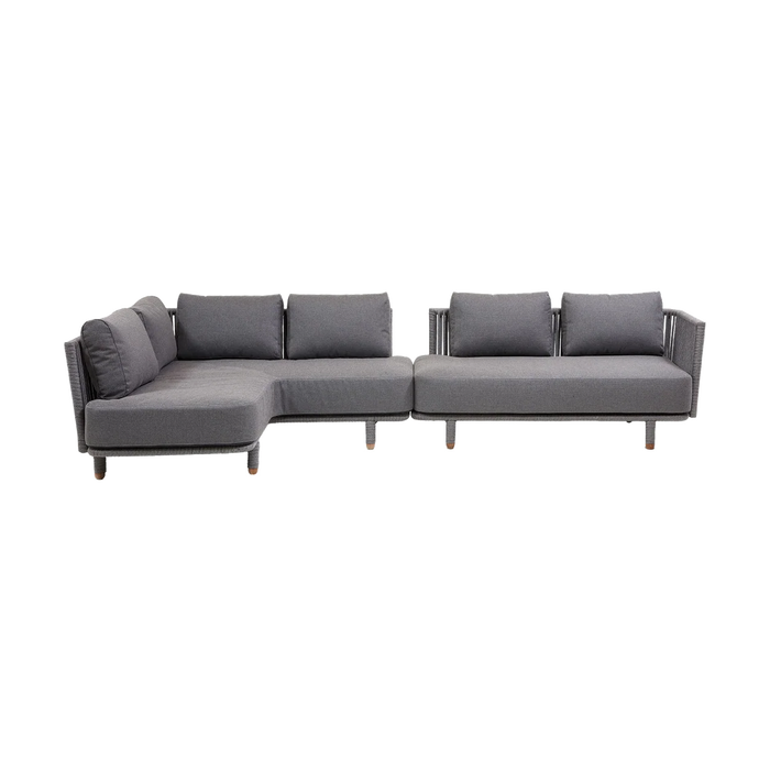 Cane-line Moments modular lounge corner sofa