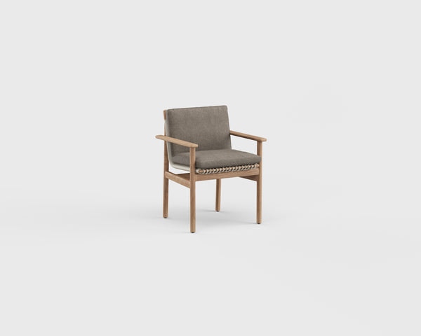 Montauk Dining Arm Chair Teak