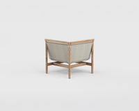 Montauk Sectional Armless Corner Teak