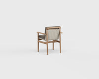 Montauk Dining Arm Chair Teak