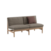 Montauk Sofa Armless Teak 63
