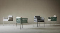 Nido Hand-Woven Dining Armchair