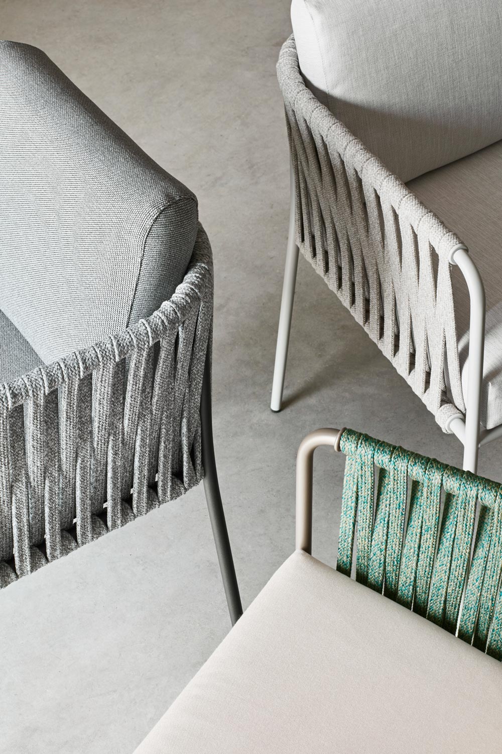 Nido Hand-Woven Dining Armchair