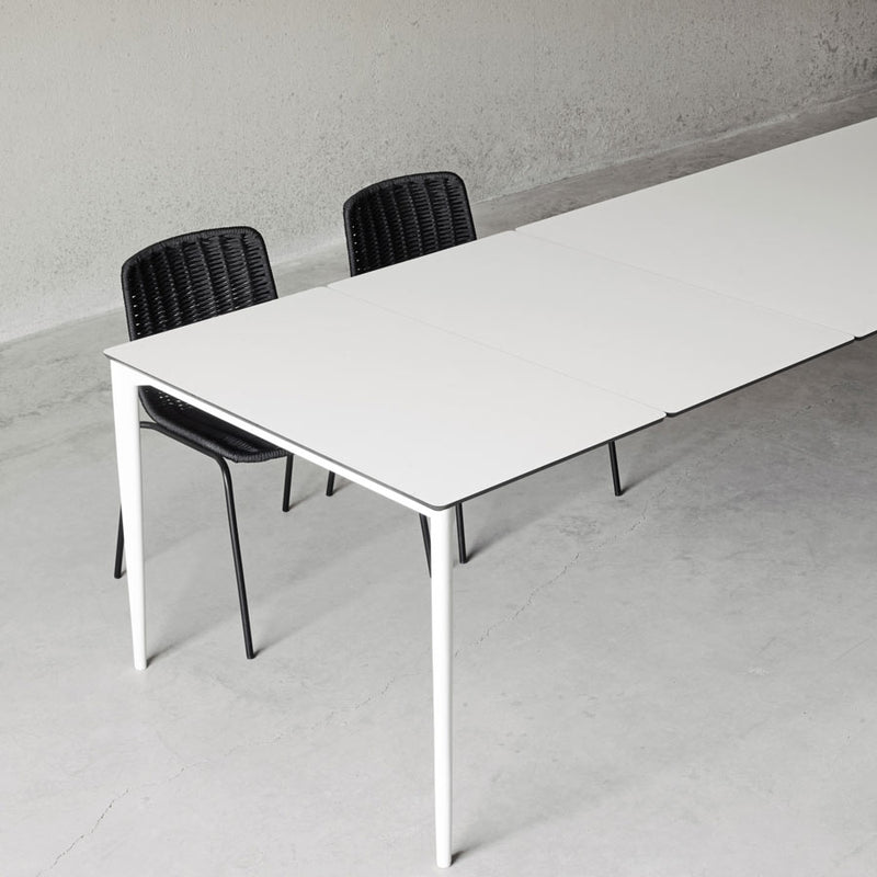 Nude Rectangular Expandable Dining Table