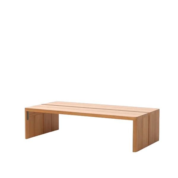 Olma Low Coffee Table outdoor coffee table by SKLD Studio, designed by La Mamba Studio