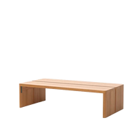 Olma Low Coffee Table outdoor coffee table by SKLD Studio, designed by La Mamba Studio
