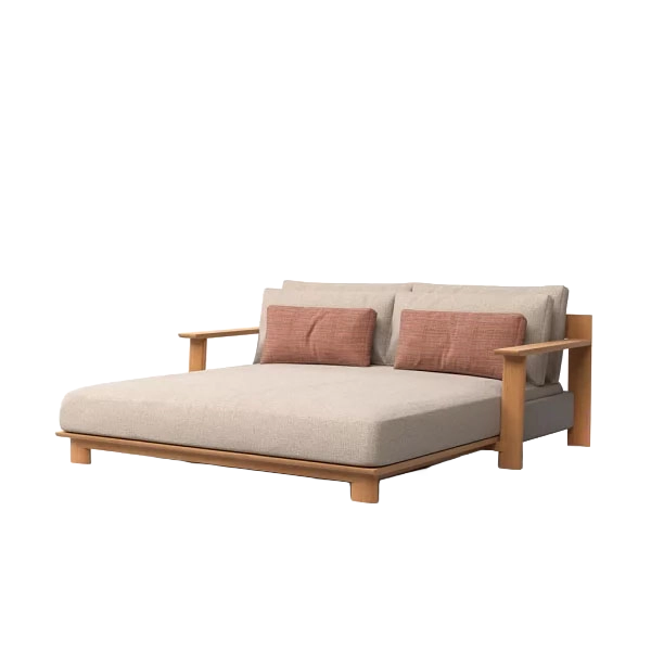 Olma Daybed outdoor daybed by SKLD Studio, designed by La Mamba Studio