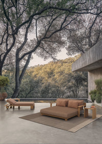 Olma outdoor furniture collection by SKLD Studio lifestyle image
