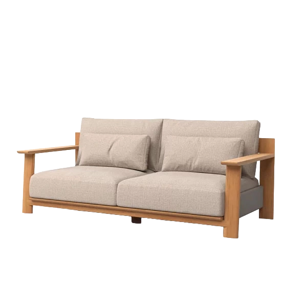 Olma Sofa 2PL outdoor sofa by SKLD Studio, designed by La Mamba Studio