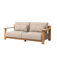 Olma Sofa 2PL outdoor sofa by SKLD Studio, designed by La Mamba Studio