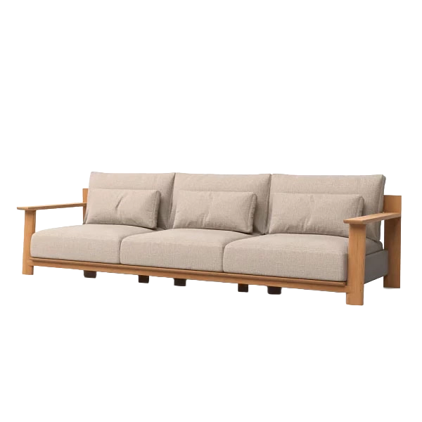 Olma Sofa 3PL outdoor sofa by SKLD Studio, designed by La Mamba Studio