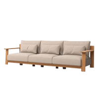 Olma Sofa 3PL outdoor sofa by SKLD Studio, designed by La Mamba Studio