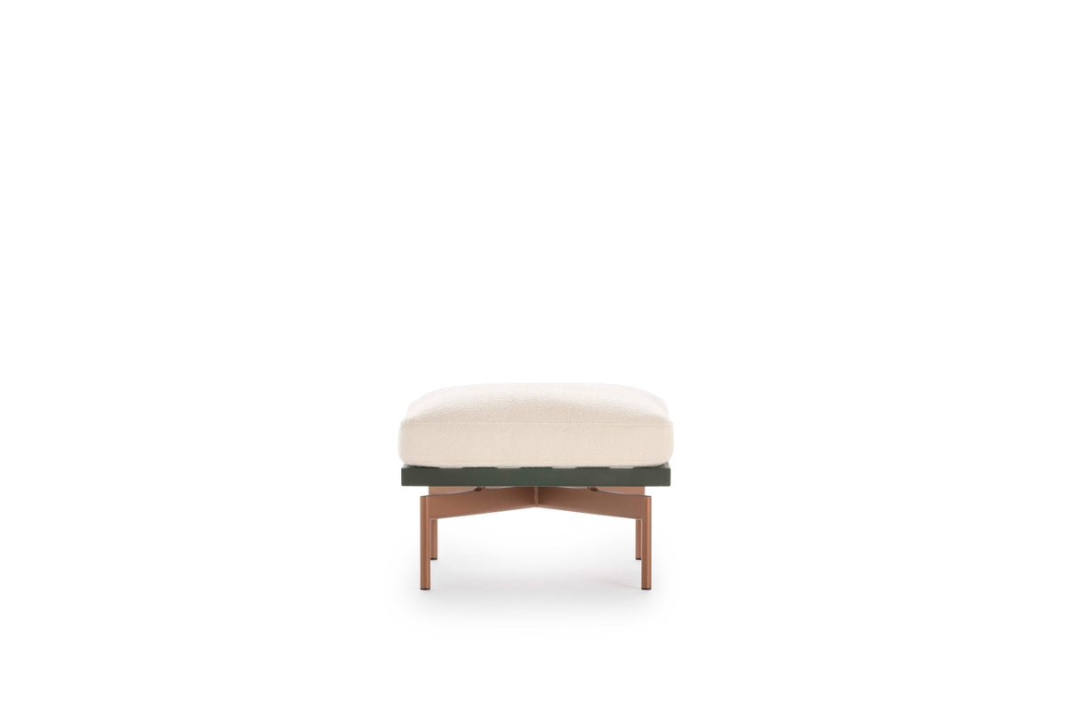 Onde Pouf for Club Armchair