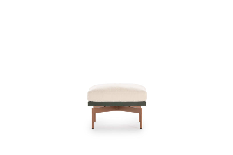 Onde Pouf for Club Armchair