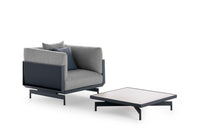 Onde Square Coffee Table