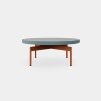 Onde Round Coffee Table Ø90×36