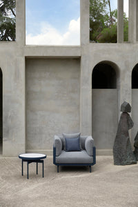 Onde Round Coffee Table Ø60