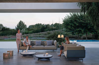 Onde Round Coffee Table Ø90×22