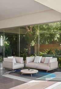 Onde Round Coffee Table Ø90×22