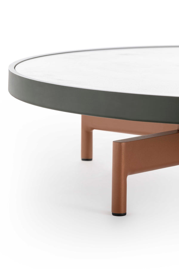 Onde Round Coffee Table Ø90×36