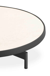 Onde Round Coffee Table Ø90×22