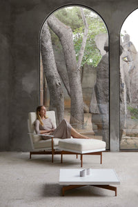 Onde Square Coffee Table