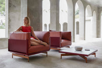 Onde Square Coffee Table