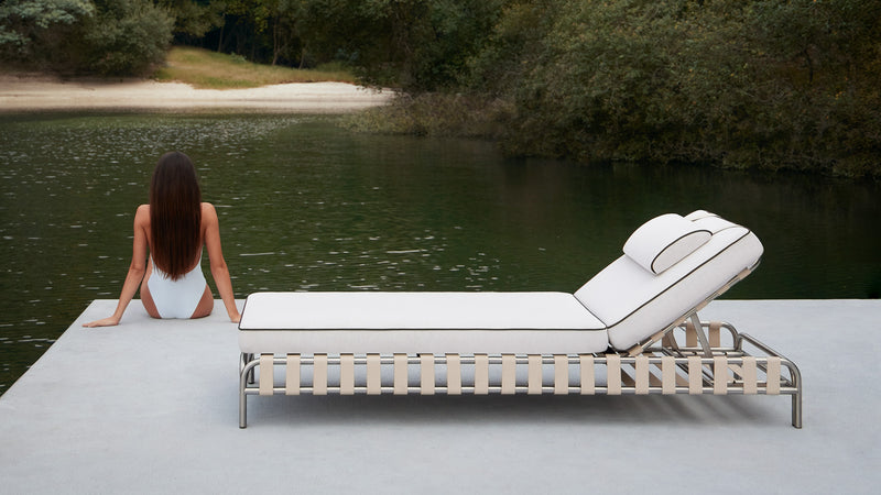Onsen Chaise Lounge