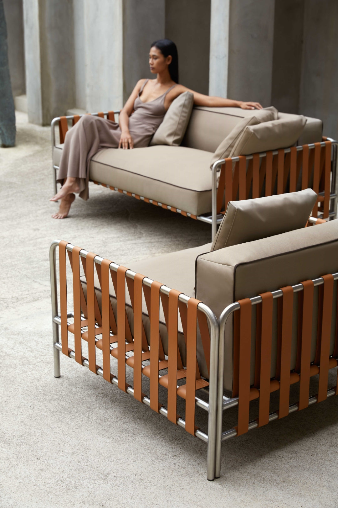 Onsen Lounge Chair