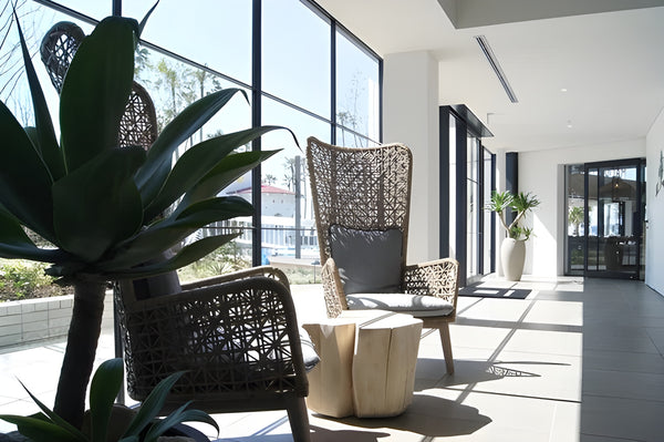 Panda Bergere Armchair