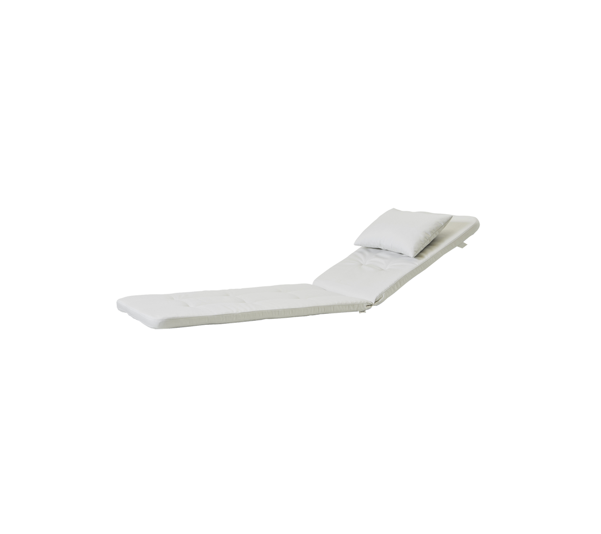 Presley sunbed cushion white background image by Cane-line