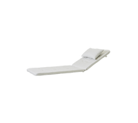Presley sunbed cushion white background image by Cane-line