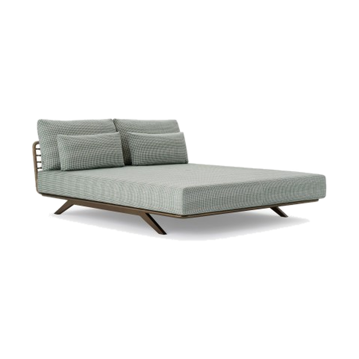 Roberti Armàn Modular Lovebed Element 7116 by Santiago Sevillano