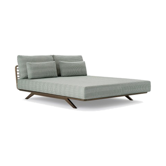 Roberti Armàn Modular Lovebed Element 7116 by Santiago Sevillano