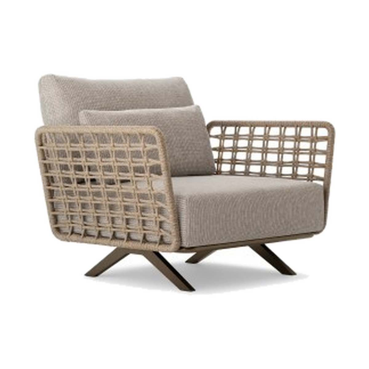 Roberti Armàn Lounge Chair 7121 by Santiago Sevillano