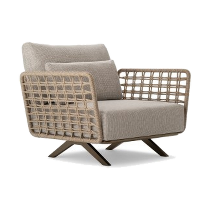 Roberti Armàn Lounge Chair 7121 by Santiago Sevillano